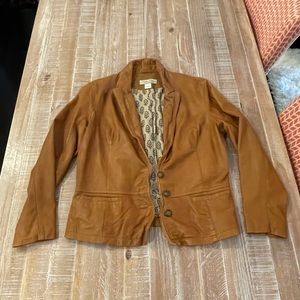 Lucky Brand leather jacket